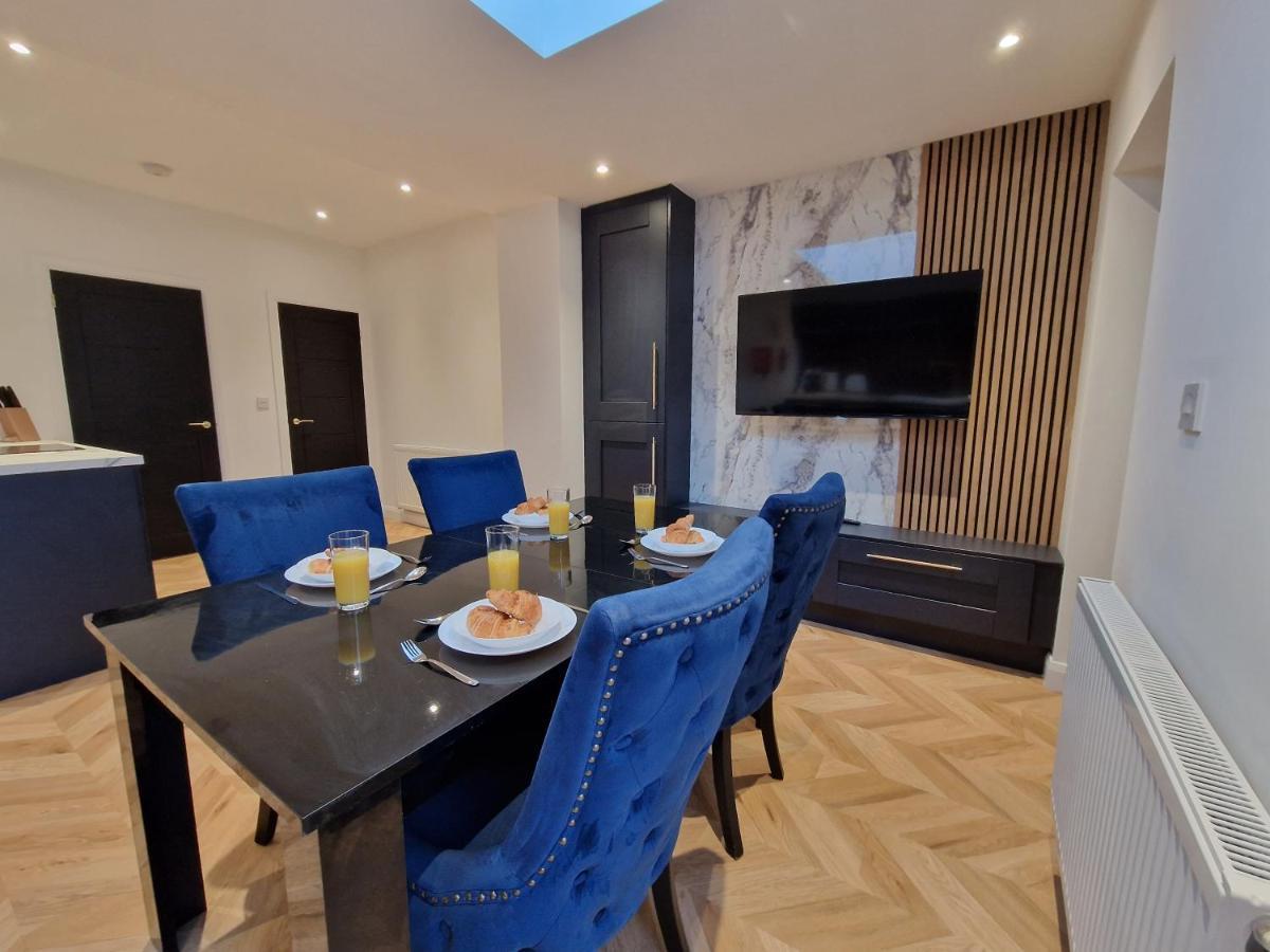 3 Bedroom Stylish Home Merthyr Merthyr Tydfil Ngoại thất bức ảnh
